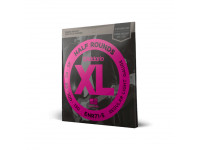 D'Addario ENR71-5 45-130 Regular Light 5-String, Long Scale, XL Half Rounds Bass Strings D'Addario ENR71-5 45-130 Regular Light 5-String, Long Scale, XL Half Rounds Bass Strings